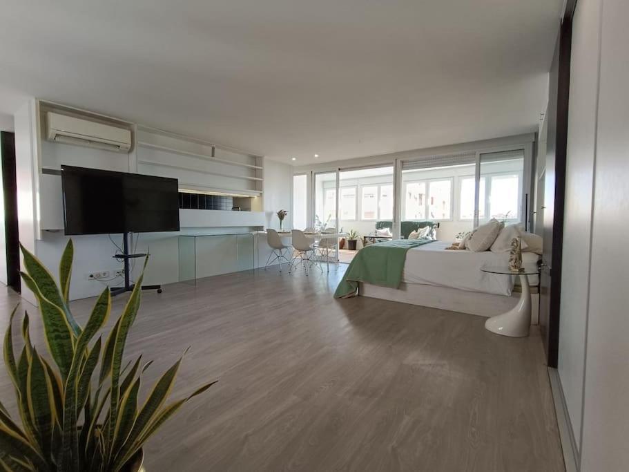 Spacious Studio By The University San Vicente Raspeig Exteriör bild