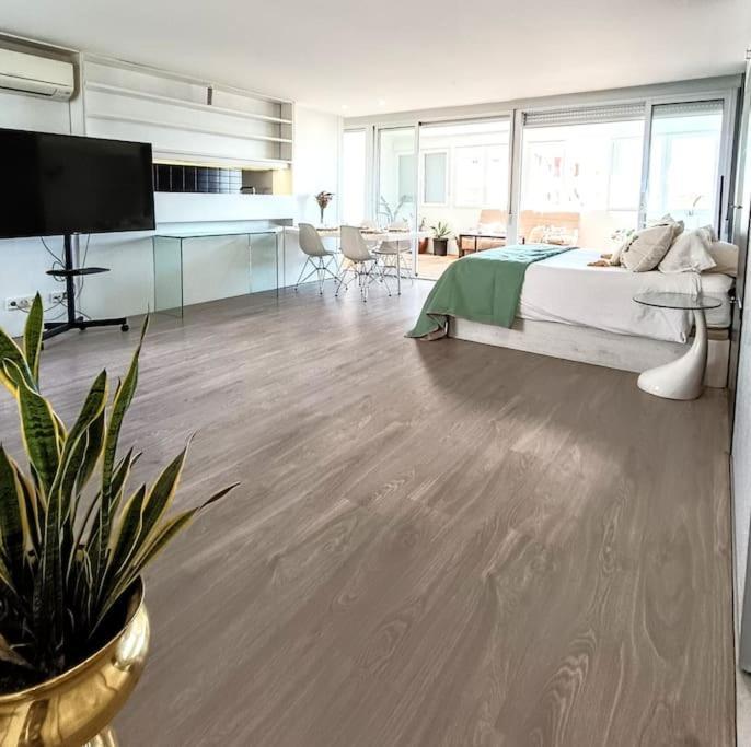 Spacious Studio By The University San Vicente Raspeig Exteriör bild